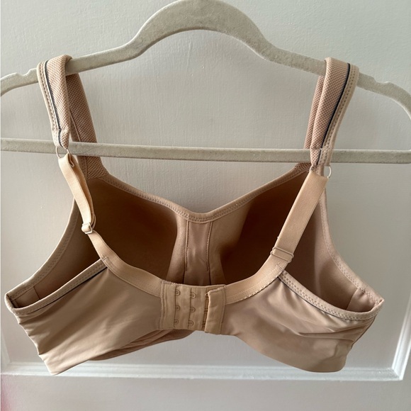 Panache Beige Underwire Sports Bra - UK 34F - Picture 6 of 8